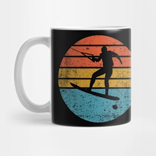 Wakeboarding Vintage Retro Water Beach Ship Mug